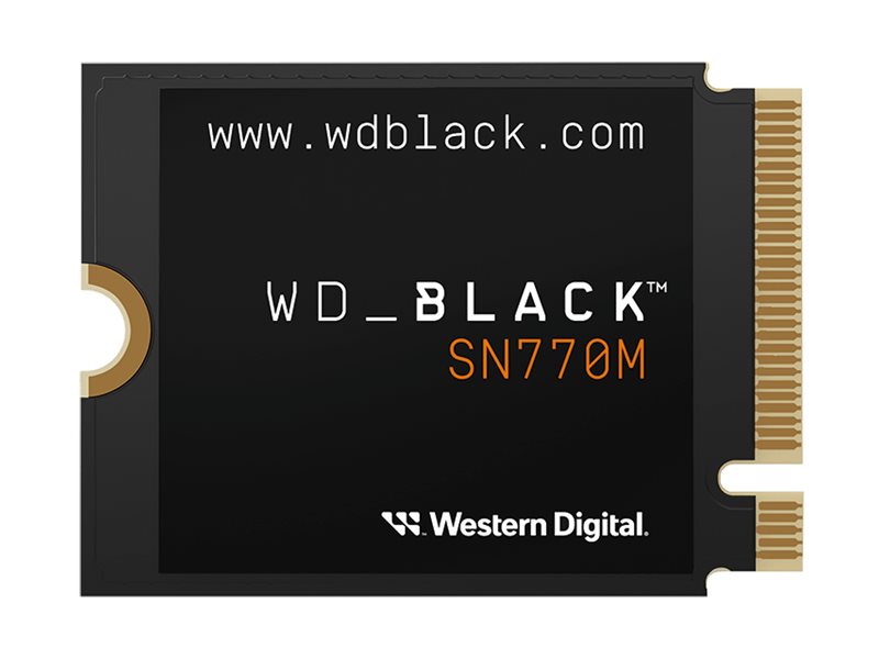 WD Black SN770M WDBDNH0010BBK WRSN